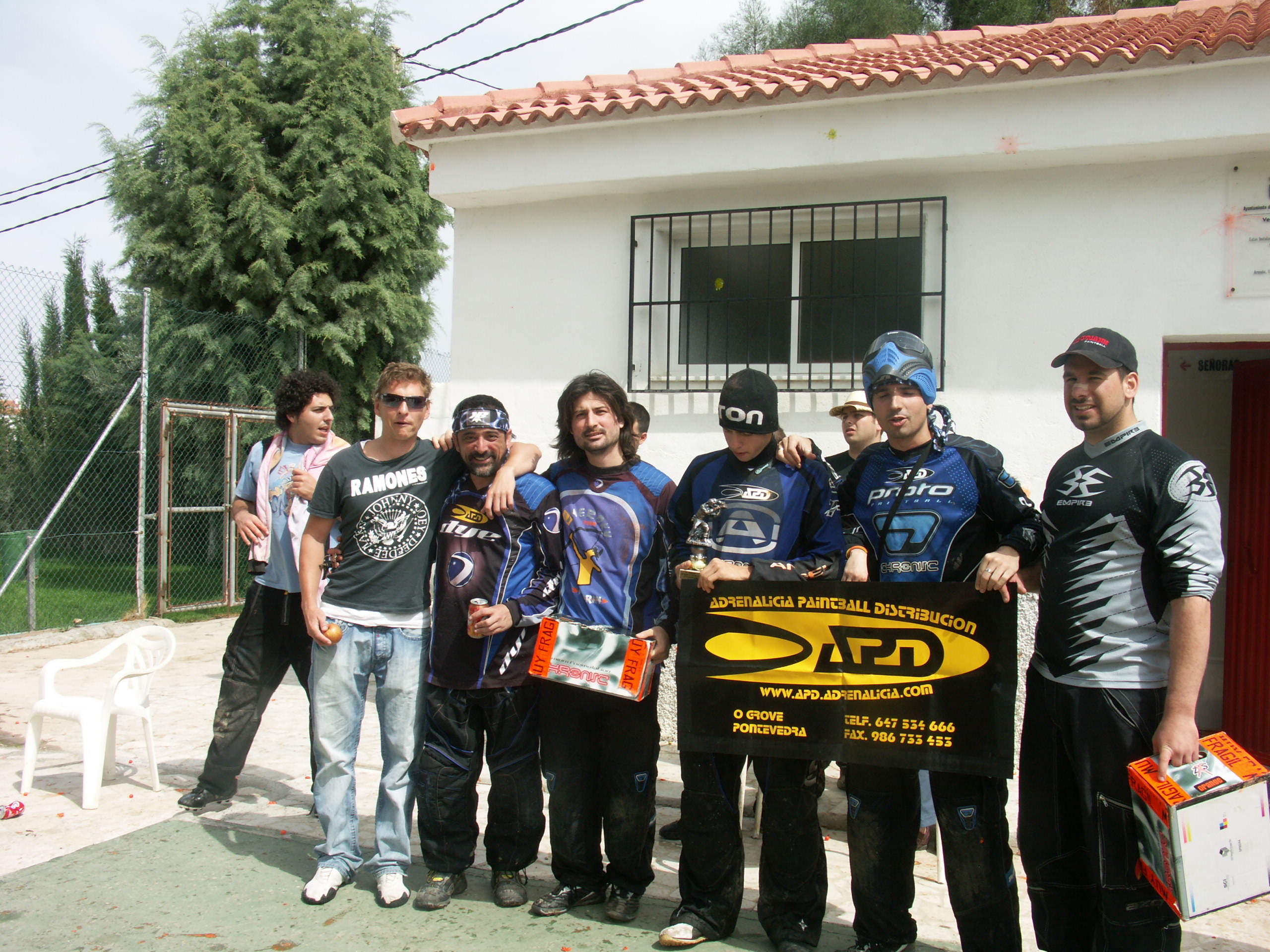 Fotografía PICT1938 en el álbum Torneo Almeria Paintball